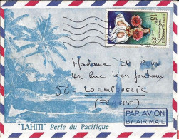 POLYNESIE N° PA7 S/L. DE PAPEETE/10.7.67 POUR LA FRANCE - Lettres & Documents