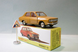 Dinky Toys / Atlas - RENAULT 12 Orange Réf. 1424 Neuf NBO 1/43 - Dinky