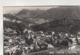 D6162) FELDKIRCH - Vorarlberg - Atle S/W Ansicht über Die Häuser Der Stadt - Feldkirch