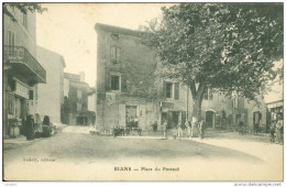 83 - Rians - Place Du Posteuil - Rians
