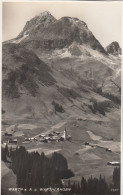 D6166) WARTH A. A. - G. Wartherhorn - Tolle FOTO AK - Wenige Häuser U. Kirche ALT - Warth