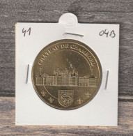 Monnaie De Paris : Château De Chambord (la Salamandre) - 2004 - 2004