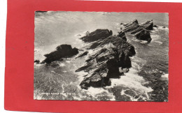 PAYS DE GALLES---MUCKLE FLUGGA FROM THE AIR--voir 2 Scans - Shetland