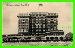 ATLANTIC CITY, NJ - HOTEL CHALFONTE - TRAVEL IN 1941 - - Atlantic City