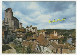 {86802} 46 Lot Saint Cirq Lapopie , Village Du Moyen Age Accroché Sur Son Roc , Au Dessus Du Lot - Saint-Cirq-Lapopie