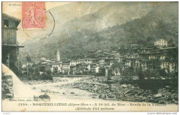 06 - Roquebillière, Bords De La Vésubie - 1230 - Roquebilliere