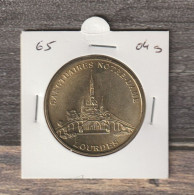 Monnaie De Paris : Sanctuaires Notre-dame  Lourdes (sans Différend) - 2004 - 2004