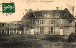 GENCAY CHATEAU DE LAUDONNIERE - Gencay