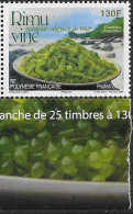 2023 Polynésie Française  N°      Nf** MNH . Rimu Vine. Senteur Algues De Mer. - Unused Stamps