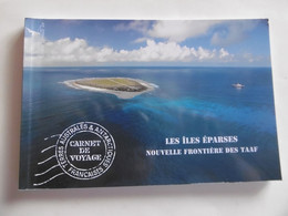 2009   T A A F    C535    NO YT 535/550 * *    CARNET DE VOYAGE   LES ILES EPARSES - Booklets