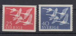 Sweden 1956 - Michel 416-417 MNH ** - Unused Stamps