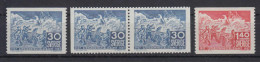 Sweden 1957 - Michel 421-422 MNH ** - Ongebruikt