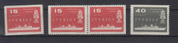 Sweden 1958 - Michel 436-437 MNH ** - Ongebruikt