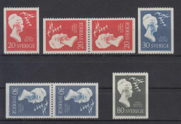 Sweden 1958 - Michel 443-445 MNH ** - Ongebruikt