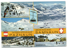 Ischgl-Samnaun - Internationale Schischaukel - Ischgl