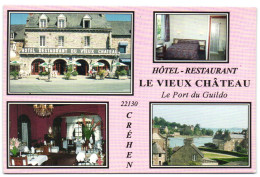Créhen - Hôtel-Restaurant Le Vieux Château - Créhen