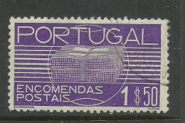 PORTUGAL 1936 Michel 20 Paketmarke Packet Stamp - Usado
