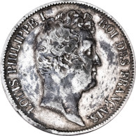 Restauration - Louis Philippe 5 Francs Type Tollier 1831 Bordeaux - 5 Francs