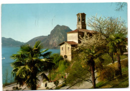 Lugano - San Salvatore Visti Da Castagnola - Agno