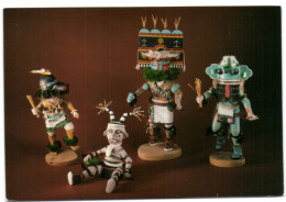 Kachina Dolls - The Heard Museum - Phoenix Arizona - Phoenix