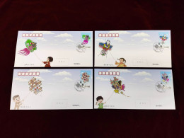 China FDC/2023-18 Kite (III) 4v MNH - 2020-…