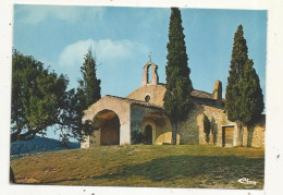 Cp, 13, Eygalières, La Chapelle St-Sixte, Voyagée 1981, Ed. Combier - Eyguieres