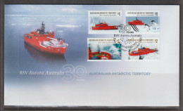 AAT 2018 RSV Aurora Australis 30 Years FDC - FDC