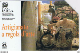 USATA   £. 10.000  -  30.06.1997  ARTIGIANATO  A  REGOLA  D' ARTE  -  QUESTA. - Publiques Figurées Ordinaires