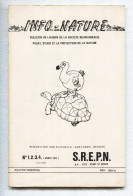 Ile De La REUNION - TRES RARE - Bulletins 1 - 2 - 3 - 4   D'INFO NATURE - (SREPEN)  1971 - Outre-Mer