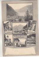 D6242) HALLSTATT - Salzkammergut - Vielbild AK Mit Hotel KAINZ Waldstrub Kath. Kirche Us.w 1905 - Hallstatt