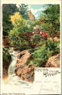 44413 - Niederösterreich - Pernitz , Gruss Aus - Gelaufen 1898 - Pernitz