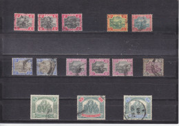 FEDERATED MALAY STATES - O / FINE CANCELLED - 1904/1922 - TIGER & ELEPHANTS - Federated Malay States