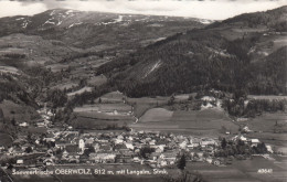 D6272) OBERWÖLZ - Mit Langalm Stmk. 1961 - Oberwölz