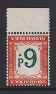 South Africa, Scott J28 (SG D29), MHR, Watermark Inverted - Postage Due