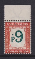 South Africa, Scott J28 (SG D29), MHR, Watermark Inverted - Impuestos