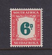 South Africa, Scott J38 (SG D38), MNH - Postage Due