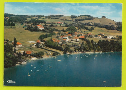 38 Le Lac De PALADRU Belle Vue Générale Aérienne - Paladru