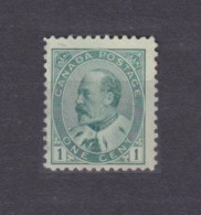 1903 Canada 77 MH King Edward VII 25,00 € - Ungebraucht