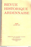 -Revue Historique Ardennaise,France-Année1973 ,VIII- Fédération Des Sociétes Savantes - Champagne - Ardenne