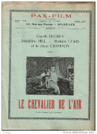 -PAX=Film;Le Chevalier De L'air-Gareth Hugues+Joséphine Hill+Sheldon Lewis Et Lmechien Champion- Film D'aventures Le - Magazines