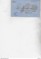 -Grande Bretagne  Vers VERVIERS- Bradford Yoerks,19/01/1884 Par Ostende -Double Cercle Bleu + - Briefe U. Dokumente