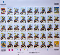 ITALIA 2023 FOGLIO FRANCOBOLLI *TEX 75 ANNI* - Full Sheets