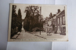 D 91 - Saint Vrain - Rue Saint Caprais Et Avenue Du Domaine De La Brière - - Saint Vrain