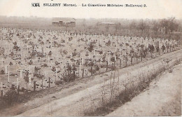 SILLERY ( 51 ) -  Le Cimetière Militaire - Sillery