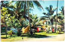 Carte Postale : Polynésie Française : Atoll De HAO : Village D'OTEPA - Polynésie Française