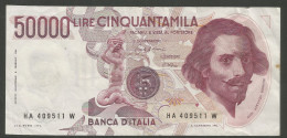 Billet De 1984 ( Italie 50000 Lire ) - 50000 Lire