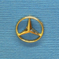 1 PIN'S //  ** LOGO / MERCEDES BENZ ** . (A.B.) - Mercedes