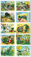 Sweden - 2023 - Joy Of The Harvests - Fruits And Vegetables - Mint Self Adhesive Stamp Booklet - Neufs