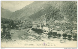 06 - Breil, Vue Générale - 1263 - Breil-sur-Roya