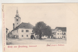 D6287) GRUSS Aus FRIEDBERG - Steiermark - PUCHER's Gasthaus ALT ! 1904 - Friedberg